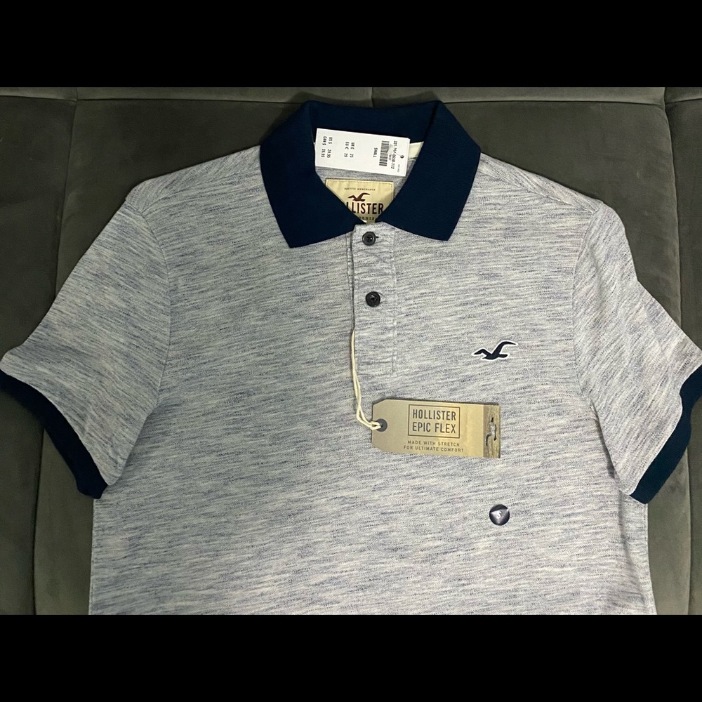 🌸🌸SOLD🌸🌸Hollister polo shirt